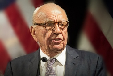 Fox News founder Rupert Murdoch. (IANS Photo)