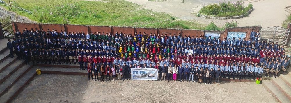 Participants of the programme organised by Pfutsero Town Chakhesang Students’ Union on September 30.