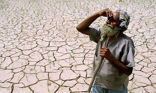 With uneven rains, Congress red-flags drought threat over Maha. (IANS Photo)