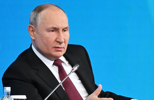 President Vladimir Putin. (IANS Photo)