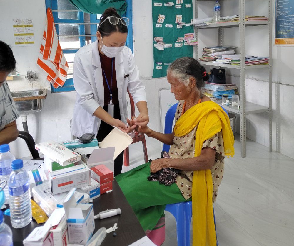 The Department of Health and Family Welfare, Zunheboto conducted a health mela at Akuhaito block in five Health and Wellness Centre Akuhaito, Sukomi, Asukhuto, Lokobomi and Mapulumi village on October 3.