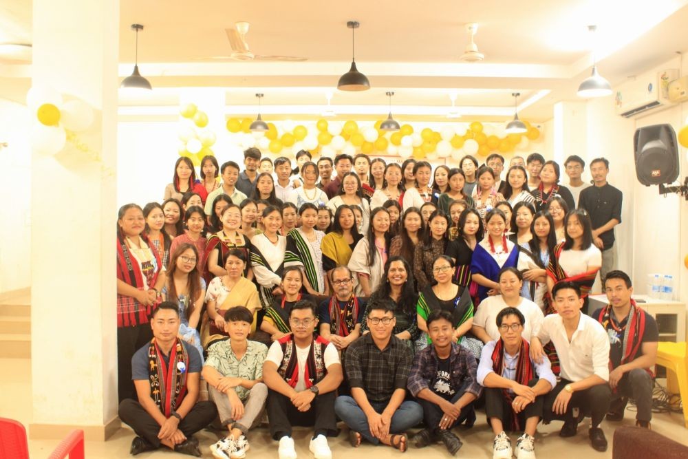 Naga Students Forum Mangalore held its 16th fresher’s meet on October 1 at Hotel Plaza Avenue, Mangalore.