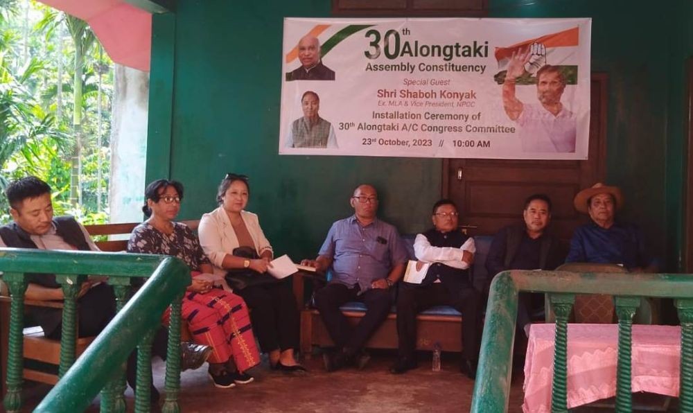 Gathering at the induction programme on October 23
