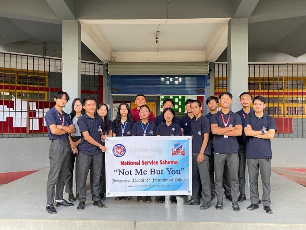 NSS unit of LFIC held orientation for semester-1 students.