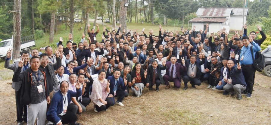 The Koinonia Baptist Church (KBC) Men's Department held its annual men's evangelistic camp at EAC Headquarter, Kezocha from October 19-24.