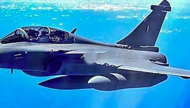 India sends LoR to France for 26 Rafale-Marine jets