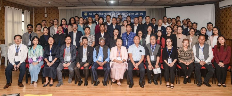 More than 100 heads of schools from all over Nagaland attended the 41st AGBM of All Nagaland Private Schools’ Association held in Kohima. 2s