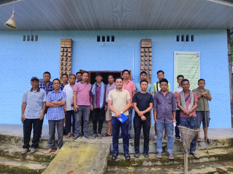 The VDB Association Tseminyu block under RD Tseminyu organized a village tour and visited 26 villages under Phenshunyu lojvu, Tseminyu Range, Tsongi Range and Kasha Daho Range.