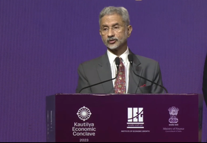 External Affairs Minister S Jaishankar. (IANS Photo)