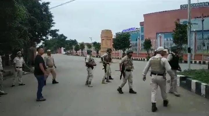 Indefinite shutdown in Manipur district against arrest of 4 Kuki-Zo people ends