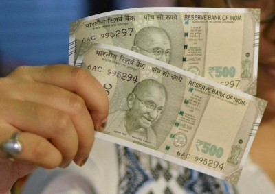 Rs 500 denomination currency note. (File Photo: Kuntal Chakrabarty/IANS)