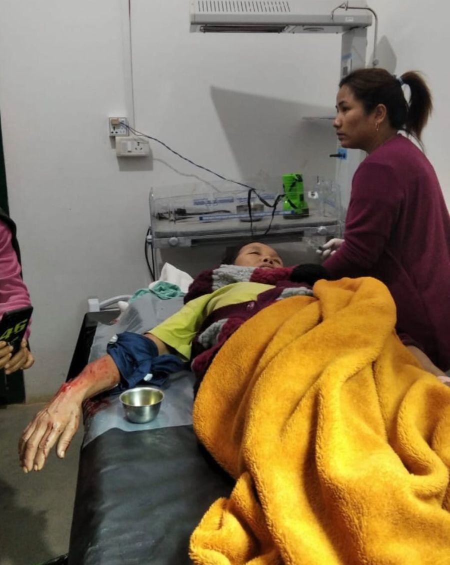 Intense gunfight in Myanmar forces 1,400 Myanmarese to take shelter in Mizoram
