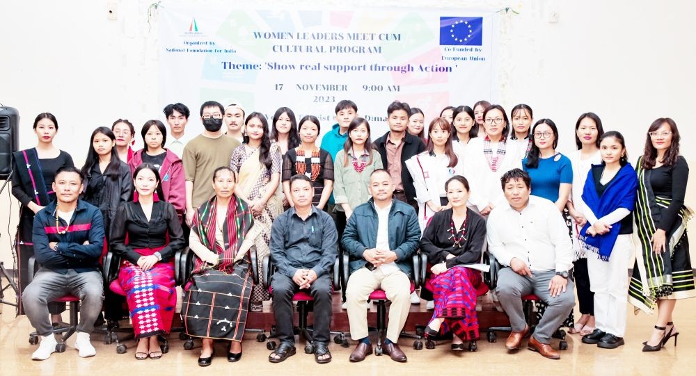 'Gender equality and sustainable development has to be balanced' | MorungExpress - Vimarsana News