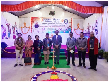 The Gorkha Community of Kohima, led by the Gorkha Public Panchayat Kohima in celebrated Pre-Tihar ‘2023 on November 11 at the Multi-Utility Hall, GPPK complex in Kohima.