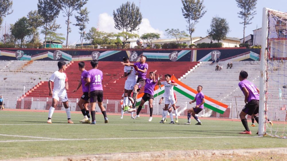 Match between Medziphema Royals FC and New Agers FC on November 3