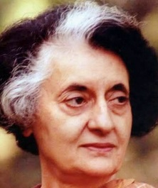 Indira Gandhi. (IANS Photo)