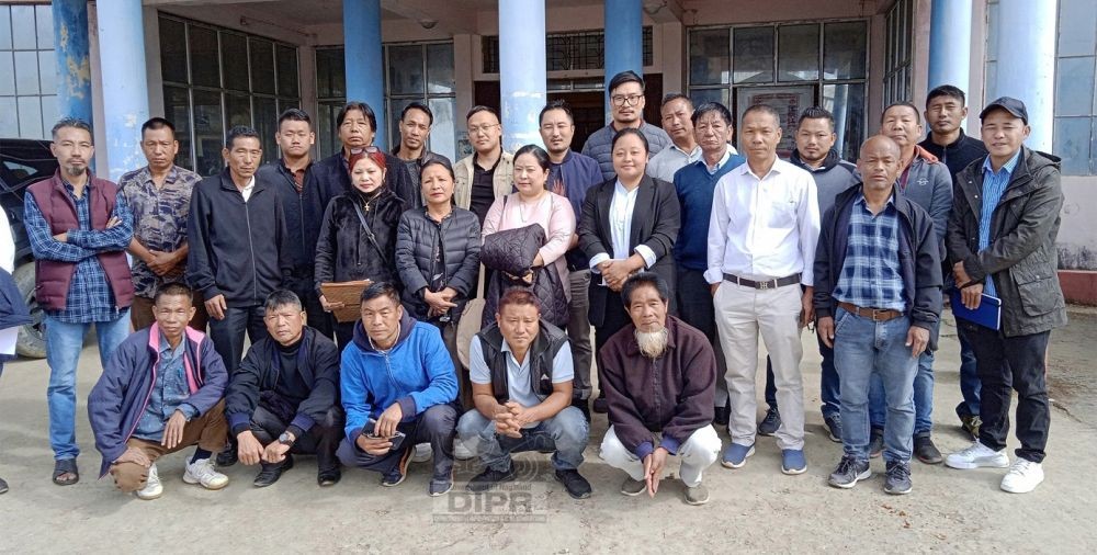 The 3rd Nagaland State Finance Commission team visited Longleng district led by its member, Sarah R Ritse, retired Commissioner & Secretary.