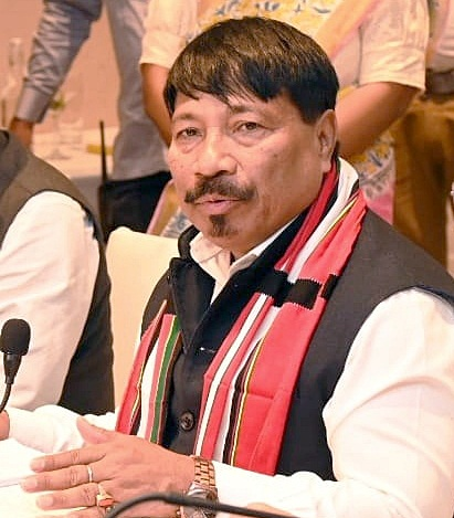 Assam Minister Atul Bora. (IANS Photo)