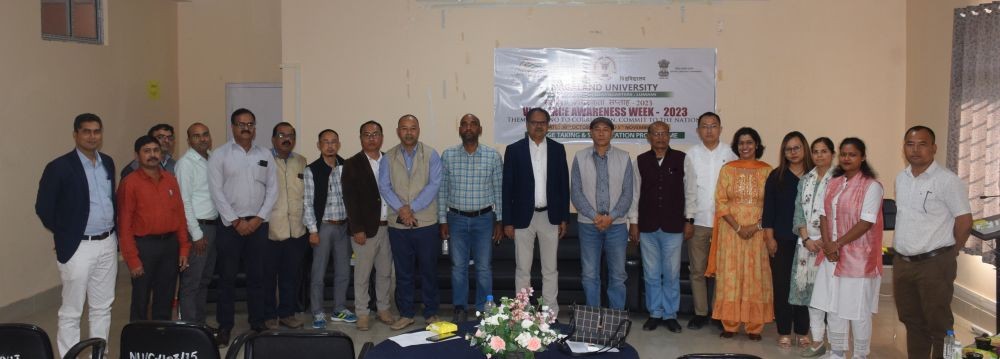Vigilance Awareness Week was observed in Nagaland University from October 31 to November 5.