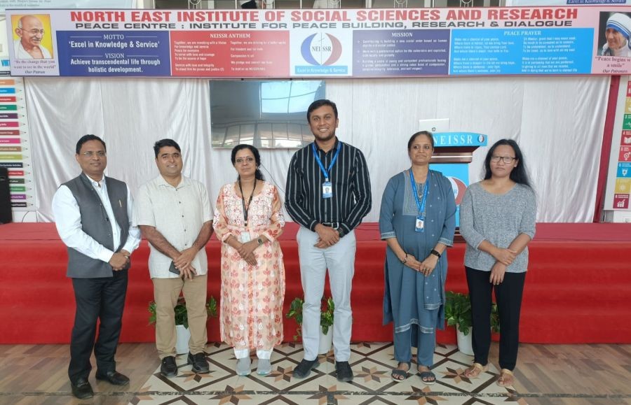 NEISSR management in collaboration with S.C.S.C organised a seminar on ‘Business Analytics’ on November 23.