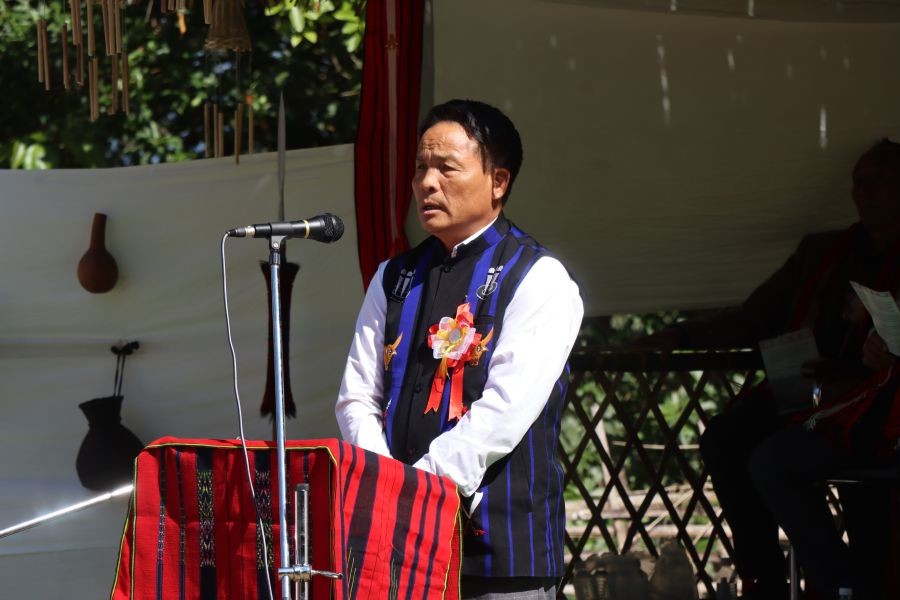 Orenbomo Humtsoe, District Planning Officer, Wokha.