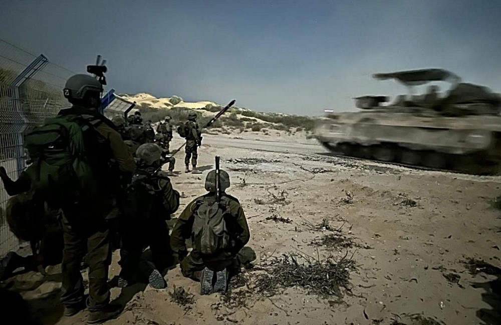 Over 11,000 terrorist targets struck in Gaza since war erupted: IDF