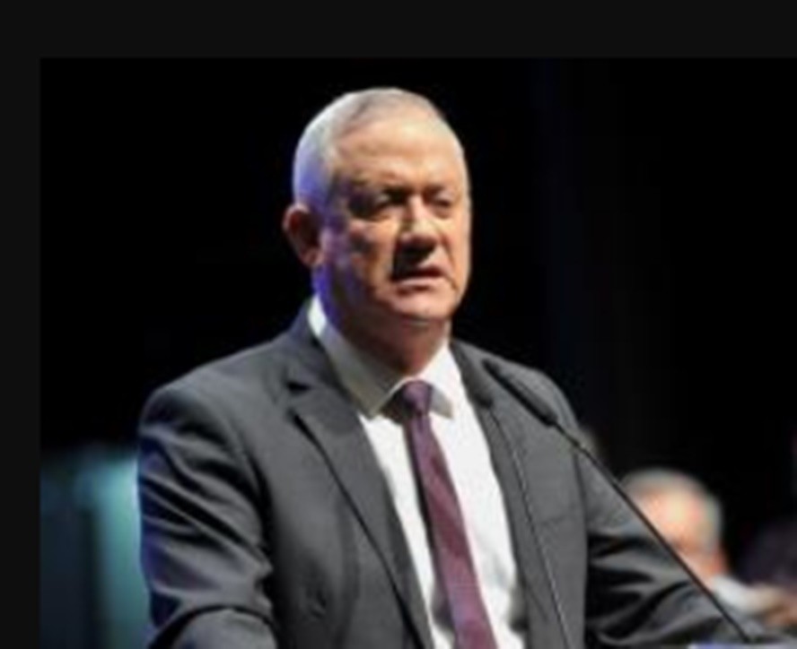 Benny Gantz. (IANS Photo)