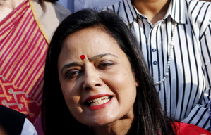 Mahua Moitra. (IANS Photo)