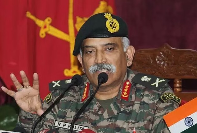 Lt Gen RP Kalita. (IANS Photo)