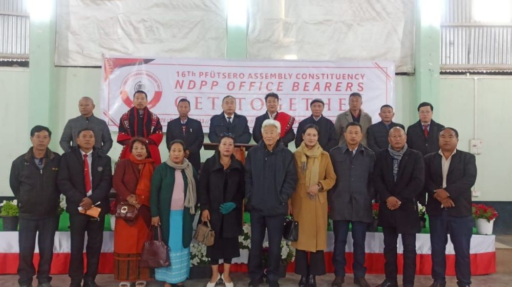 Neiba Kronu and others during the consultative meeting of NDPP 16th A/C on December 9.