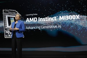 AMD launches new chips to run large language models in advanced GenAI era