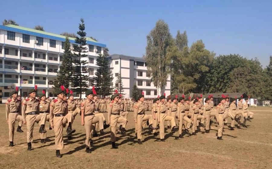 CATC-102 of NCC conducted by 1 Nagaland NCC Girls Battalion, Kohima at Greenwood School, Dimapur culminated on December 20.