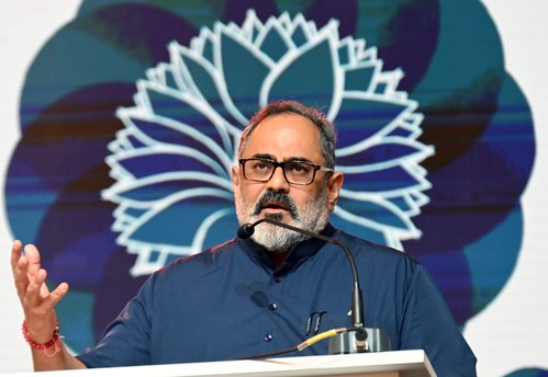 Talent is much more fundamental challenge in AI: Rajeev Chandrasekhar