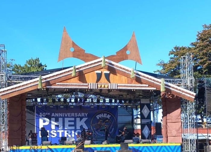 Stage set for 50th Anniversary celebration of Phek district, scheduled for December 21.