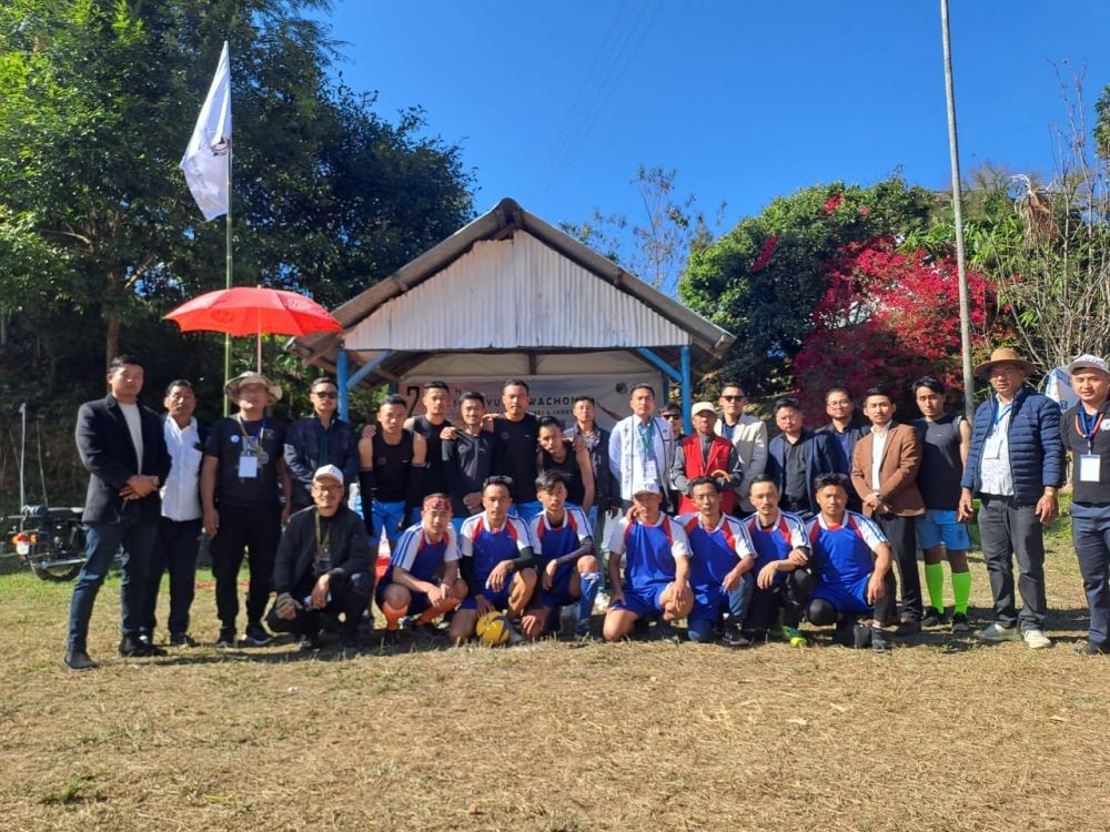 Kegwayhun Tep and others during 20th Games & Sports Meet 2023 of TGYO on December 27.