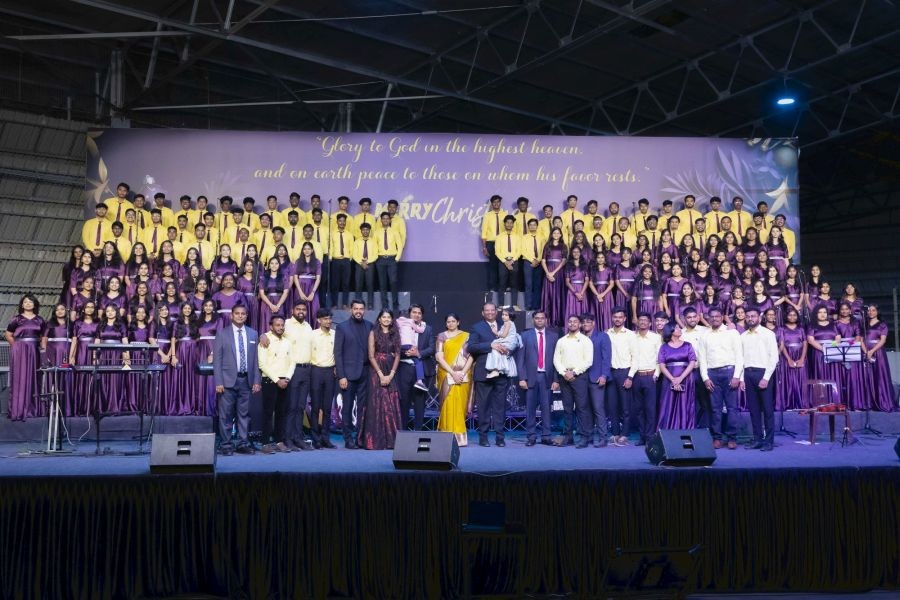 Karunya University observed Annual Thanksgiving 2023 on December 14.