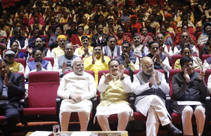 Parliamentary Party meeting. (IANS Photo)