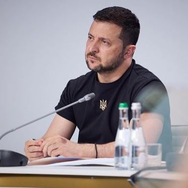 Volodymyr Zelensky. (IANS Photo)