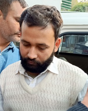 Parliament security breach: Mastermind Lalit Jha's police custody extended till Jan 5