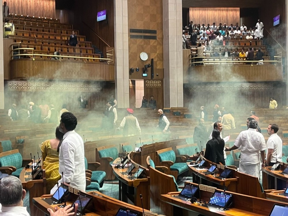 Parliament security breach: Police question acquaintance of accused Lalit Jha in Bengal