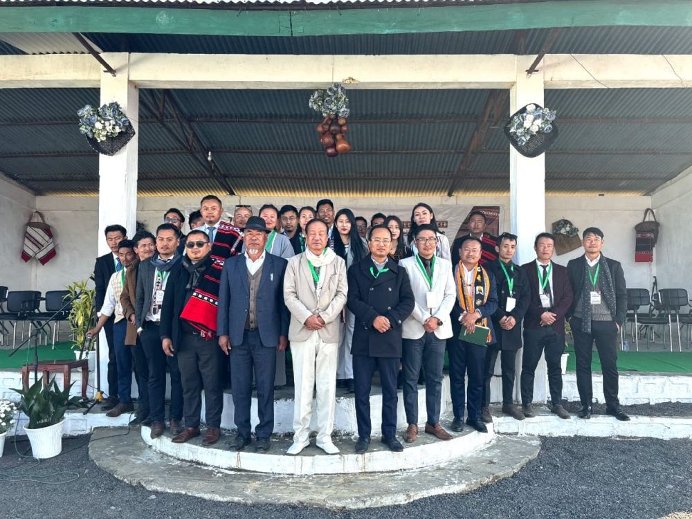 Neingulo Krome and others during 65th General Session of ZSU on January 6.