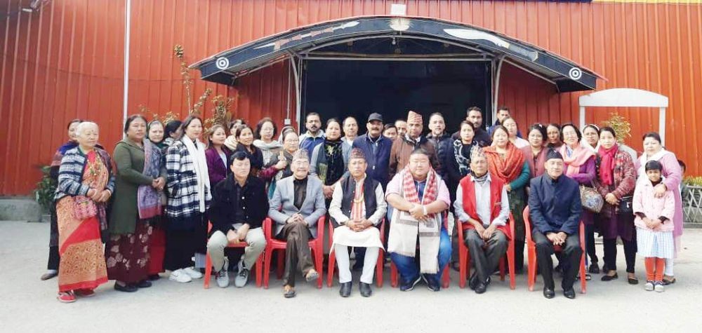 Gorkha Singhadevi Mandir Committee Chandmari held a programme to mark the Consecration of Ram Mandir on January 22.