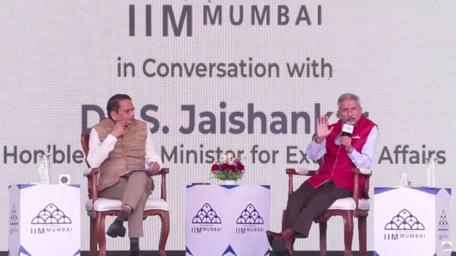 External Affairs Minister S. Jaishankar. (IANS Photo)