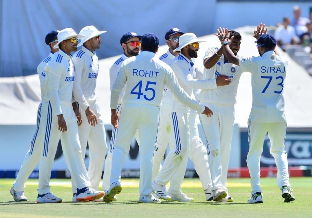 2nd Test: India storm to seven-wicket win over South Africa in two days, end the series 1-1