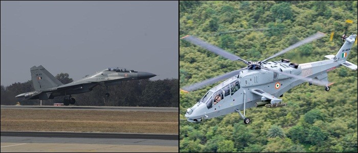 HAL to showcase indigenously modified Sukhoi at ‘Vibrant Gujarat Global Trade Show’. (IANS Photo)