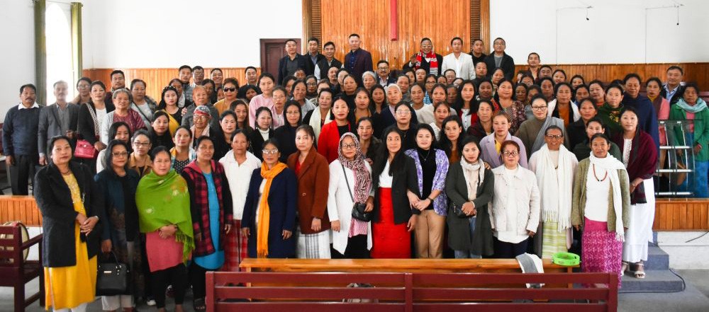 Organising committee members and crusaders of the Interdenominational Crusade spiritual revival and blessings mega crusade on January 11 in Dimapur.