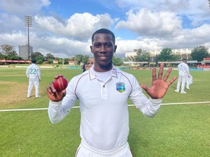 Joseph becomes 23rd men's player to claim wicket on opening delivery in Tests with Smith’s dismissal