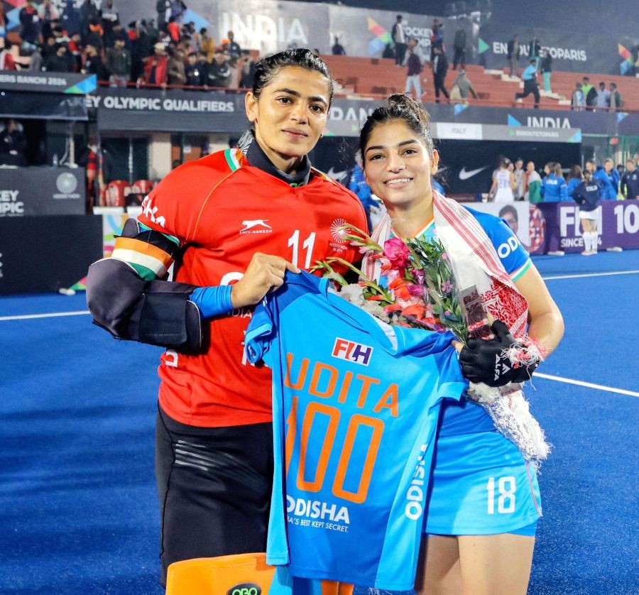 Hockey Olympic Qualifiers: Udita has filled the space left by Deep Grace, admits coach Schopman (Photo: Hockey India)