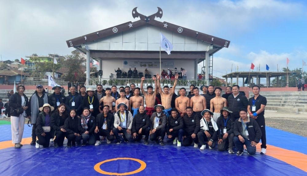 Winners with others on January 12 at Chiechama.