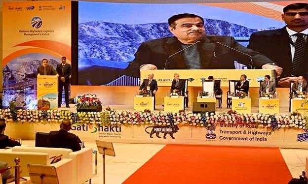 Nitin Gadkari. (IANS Photo)